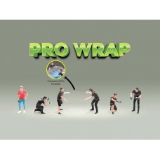 AD-2413MJ 1:64 Limited Edition Die Cast Figure Set - Pro Wrap AD-2413MJ 1:64 Limited Edition Die Cast Figure Set - Pro Wrap